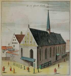 Kościół św. Ducha 1687
